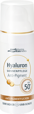 HYALURON SONNENPFLEGE Ges.Anti-Pig.&Anti-Age LSF50