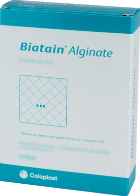 BIATAIN Alginate Kompressen 5x5 cm