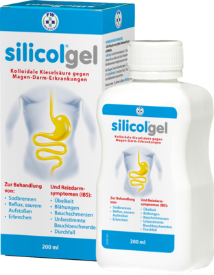 SILICOLGEL gegen Magen-Darm-Erkrankungen