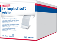 LEUKOPLAST soft white Injektionspfl.Str.19x40 mm