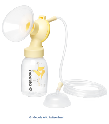 MEDELA Symphony Einzelpumpset m.Pers.Fit PLUS Gr.S