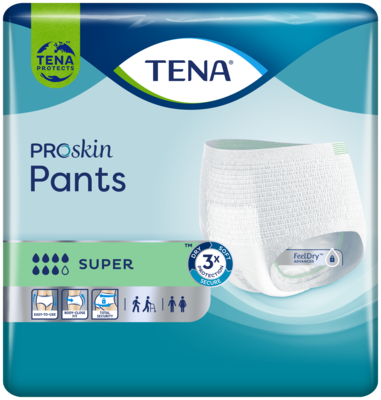 TENA PANTS Super M bei Inkontinenz