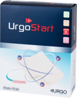 URGOSTART 10x12 cm Schaumstoffwundverband