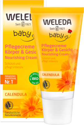 WELEDA Calendula Pflegecreme Körper & Gesicht