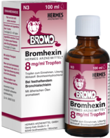 BROMHEXIN Hermes Arzneimittel 8 mg/ml Tropfen