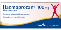 HAEMOPROCAN 100 mg Filmtabletten