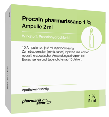 PROCAIN pharmarissano 1% Inj.-Lsg.Ampullen 2 ml