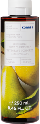 KORRES Bergamot Pear revitalisierendes Duschgel