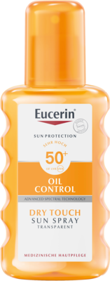 EUCERIN Sun Oil Control Body Transp.Spray LSF 50+