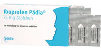 IBUPROFEN Pädia 75 mg Zäpfchen