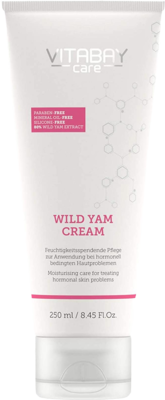 WILD YAMS Creme m.64% Diosgenin Gesicht+Körper