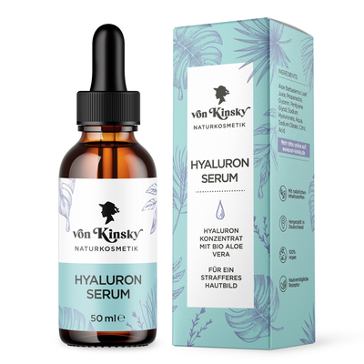 VON KINSKY Bio Hyaluron Serum hochdosiert